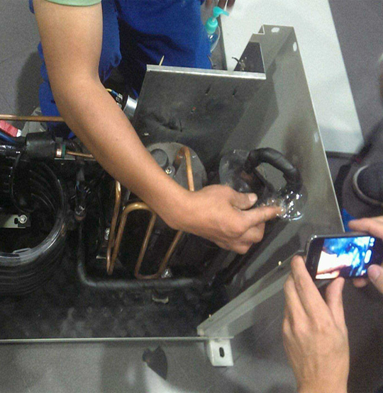 广水维修空调制冷效果差