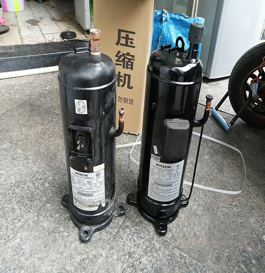 广水中央空调压缩机的更换维修